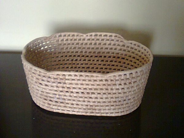 CESTA OVAL CARIOCA